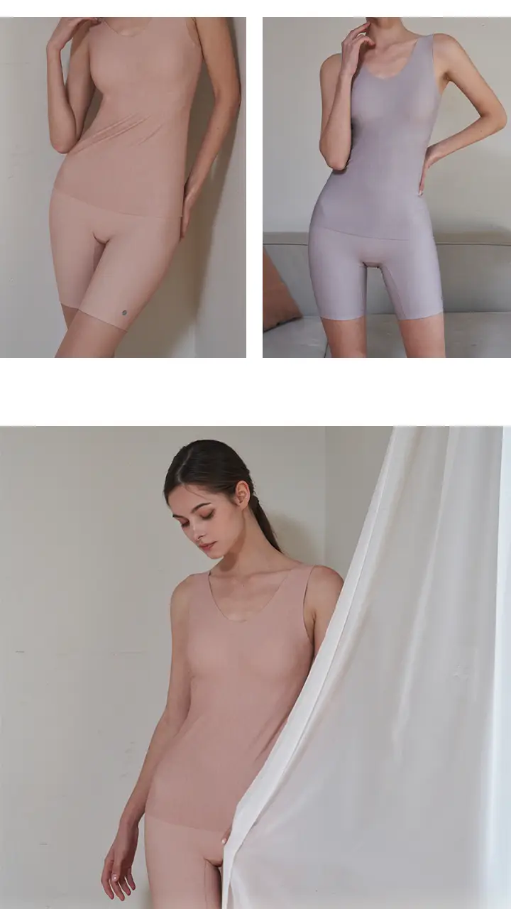 [슬림9] 네모팬티 네이처모달 롱 (2 colors) 상세페이지 2